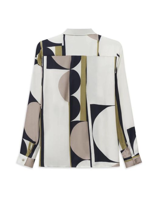 Bugatti W1084 Blouse in het Gray