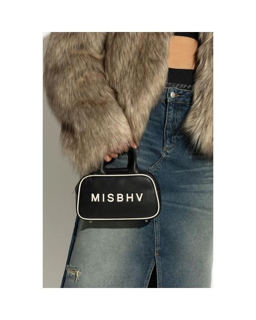 M I S B H V Black Handbags