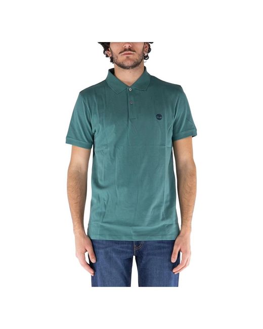 Timberland Green Polo Shirts for men