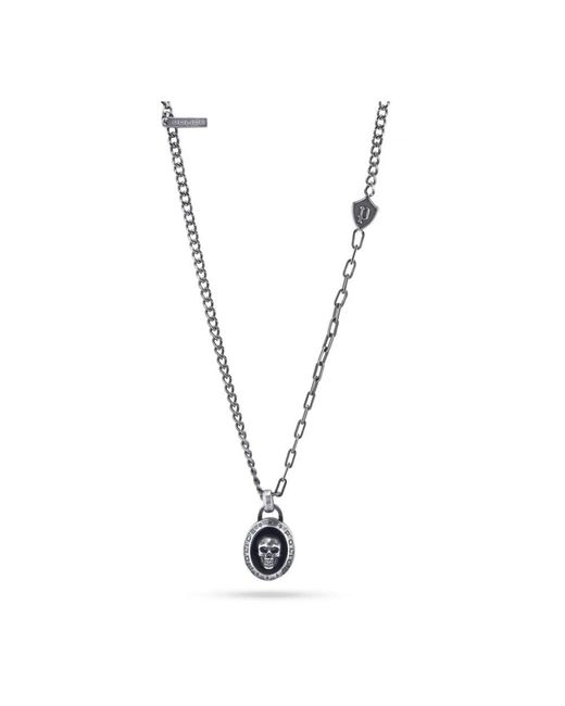 Police Metallic Necklaces for men
