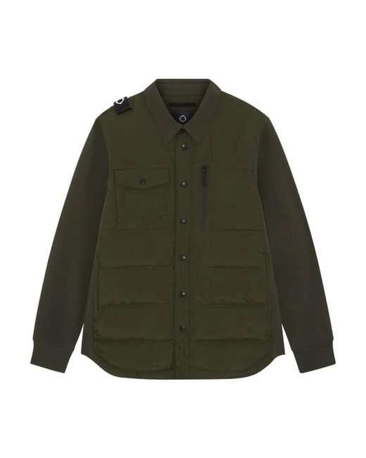 Down Jackets Ma Strum pour homme en coloris Green