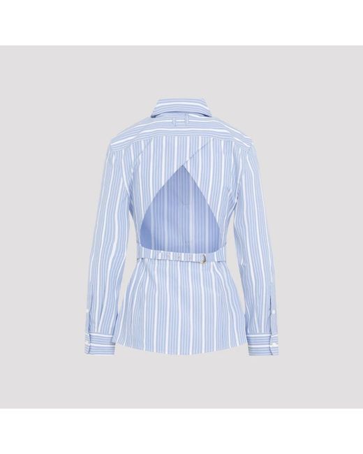 Jacquemus Blue Shirts