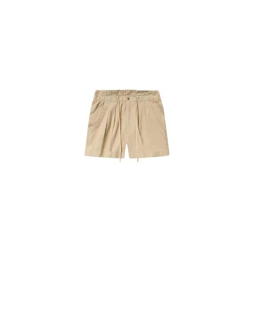 Isabel Marant Natural Short Shorts