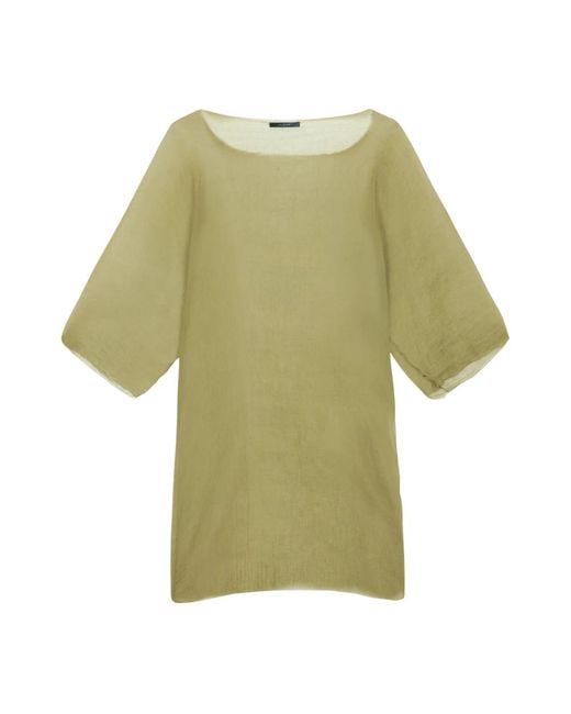 Cortana Green Blouses