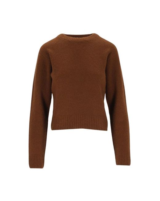 Tom Ford Brown Round-Neck Knitwear