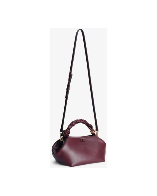 Ganni Purple Handbags