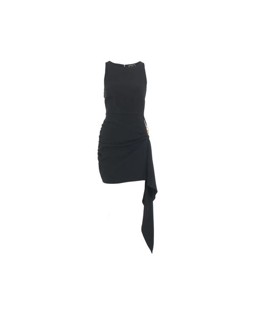 Elisabetta Franchi Black Short Dresses