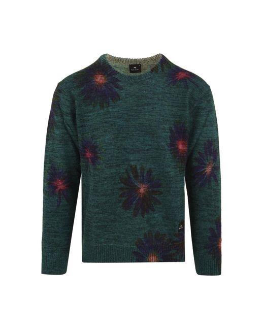Paul Smith Rundhalspullover in Green für Herren