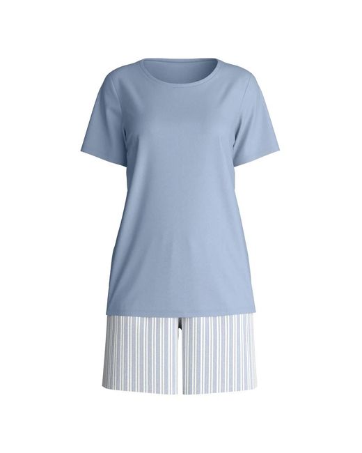 Pyjamas Calida en coloris Blue