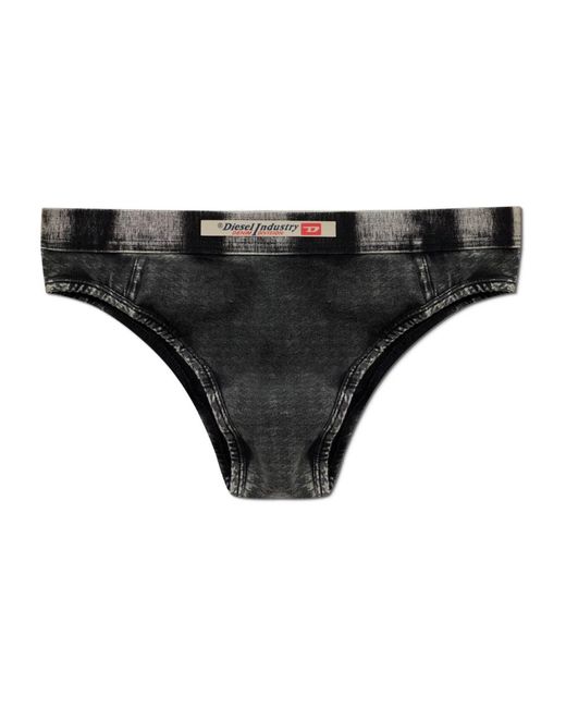 DIESEL Ondergoed ,Grijs ,Underwear in het Black