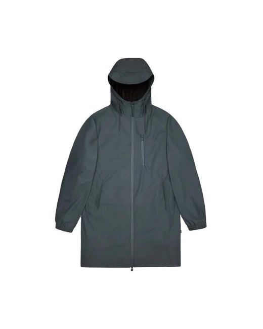 Rains Rain Jackets in het Blue