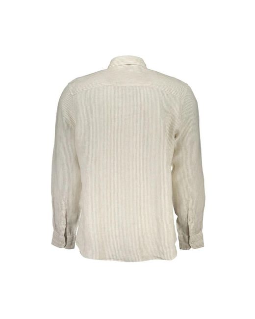 North Sails Natural Casual Shirts for men