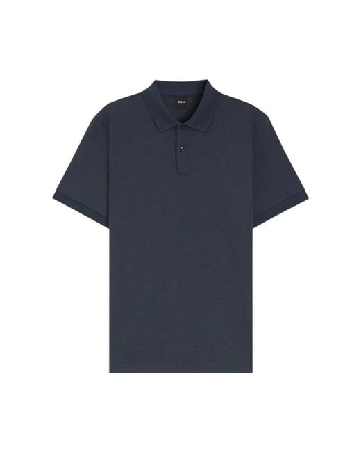 Boss Blue Polo Shirts for men