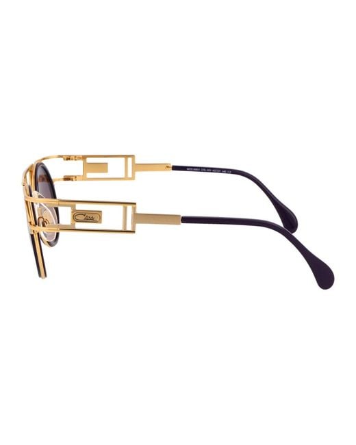 Cazal Brown Stylische sonnenbrille modell 668/3