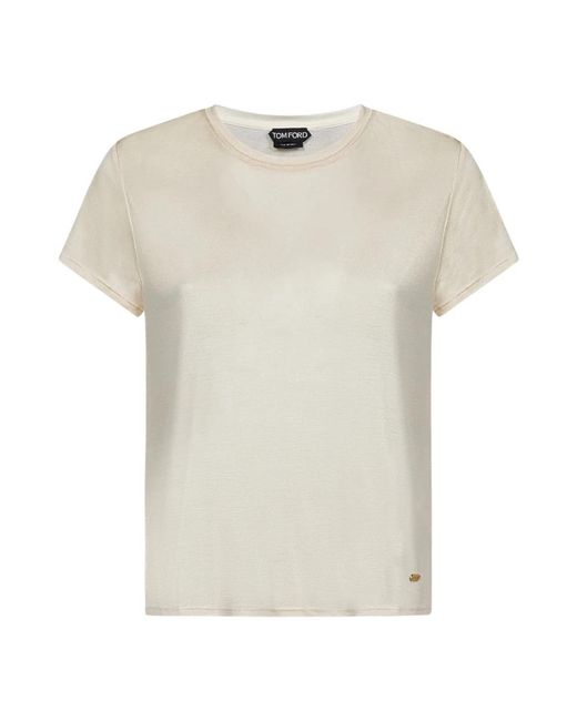 Tom Ford White T-Shirts