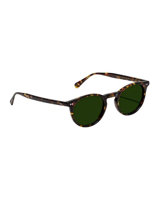 Moscot Green Sunglasses