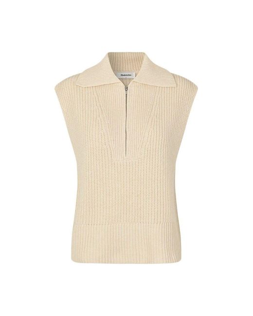 Modström Natural Spencer Weste