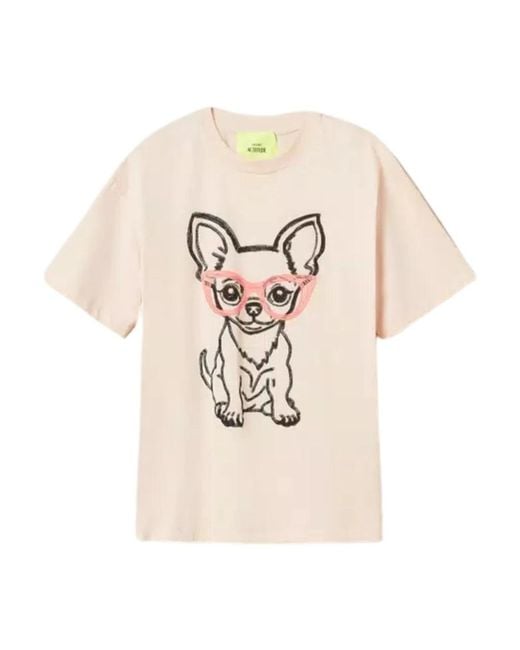 Twinset Natural T-Shirts