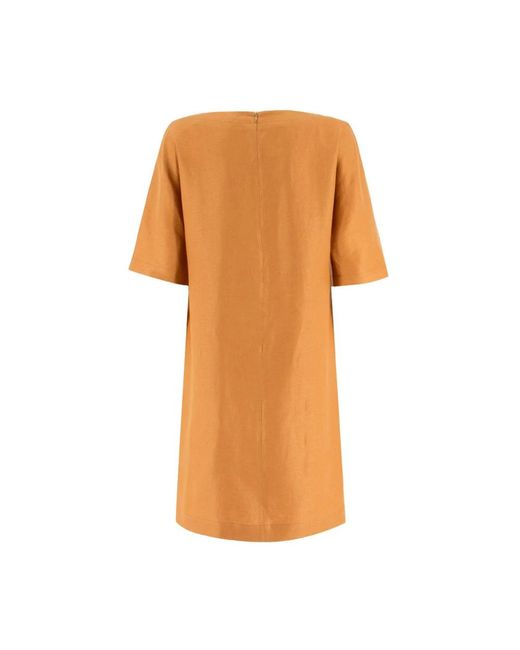 Antonelli Orange Short Dresses