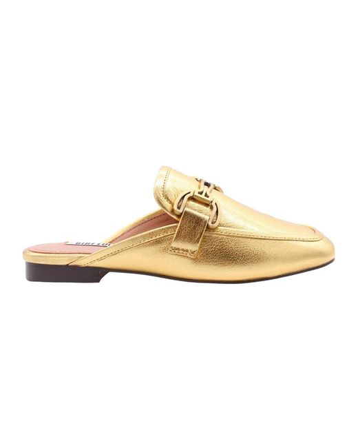 Mules di Bibi Lou in Metallic