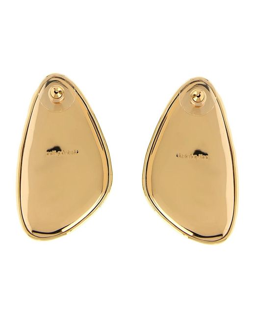 Self-Portrait Metallic Earrings