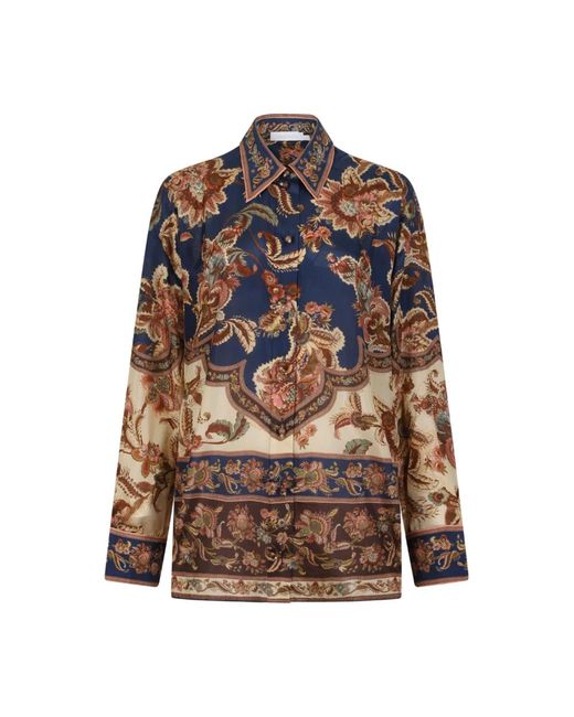Shirts Zimmermann de color Blue