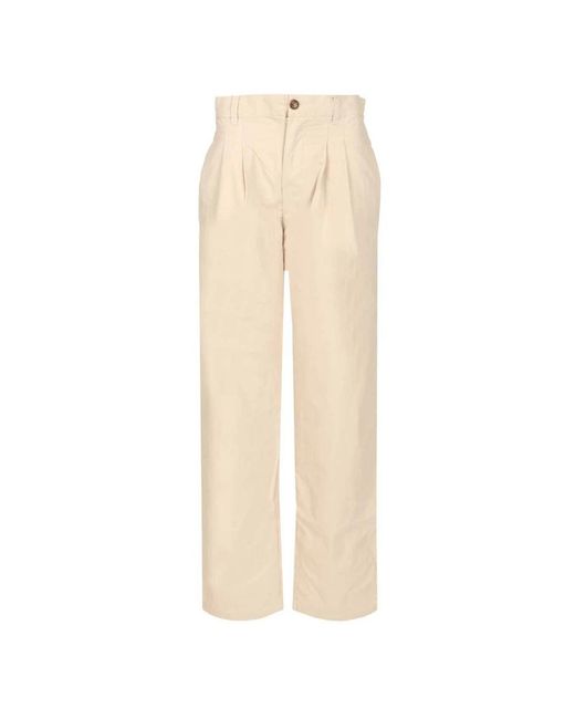 Isabel Marant Natural Wide Trousers for men