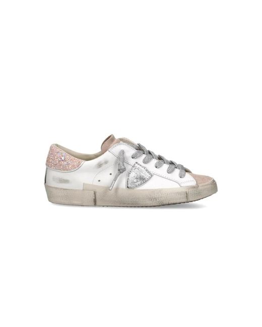 Sneakers di Philippe Model in White