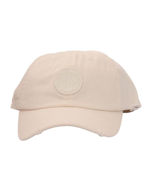 Golden Goose Deluxe Brand Natural Hats & Caps