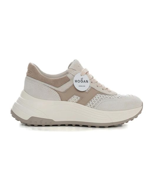 Hogan Gray Hyperlight Sneakers