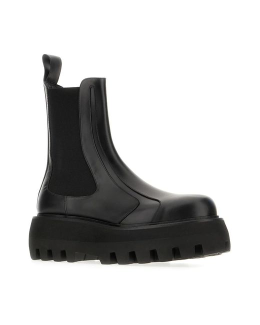 Alexander McQueen Chelsea Boots in het Black voor heren