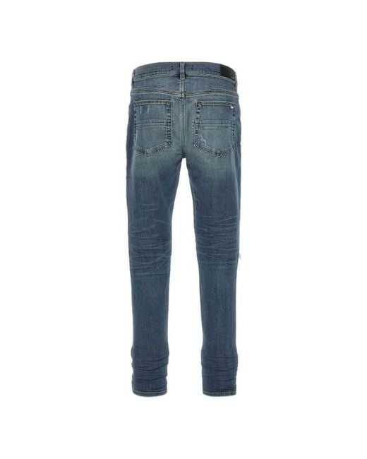 Amiri Blue Slim Fit Jeans for men