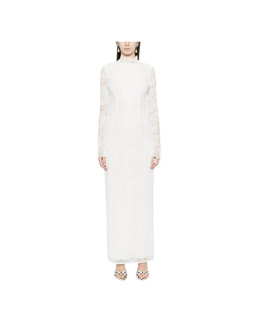 ROTATE BIRGER CHRISTENSEN White Maxi Dresses