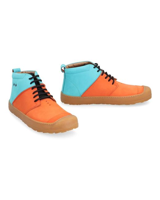 Volta Footwear Blue Sneakers