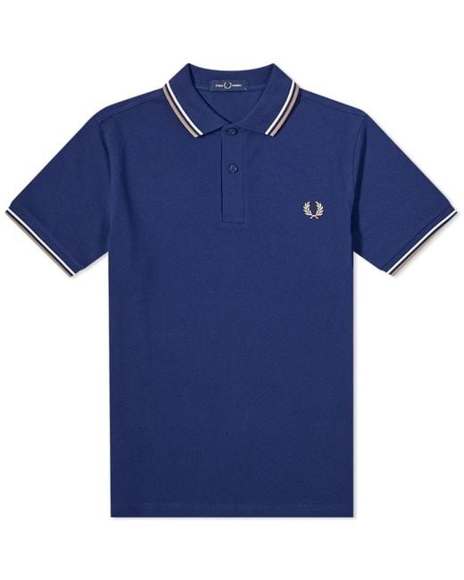 Fred Perry Polo's - - Heren in het Blue voor heren