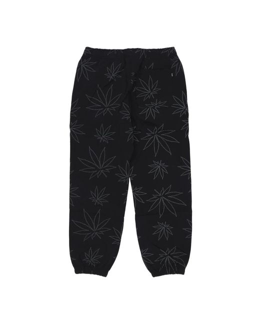 Sweatpants Huf de hombre de color Black
