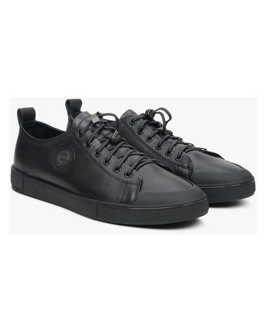 ESTRO Black Sneakers for men