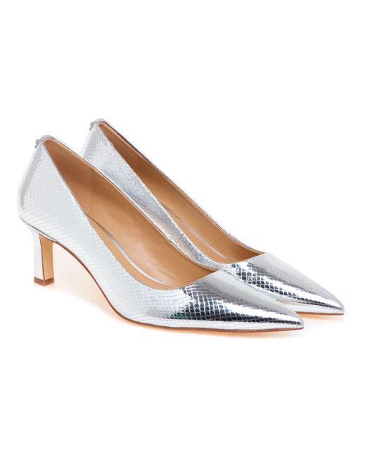 Michael Kors White Amara Kitten