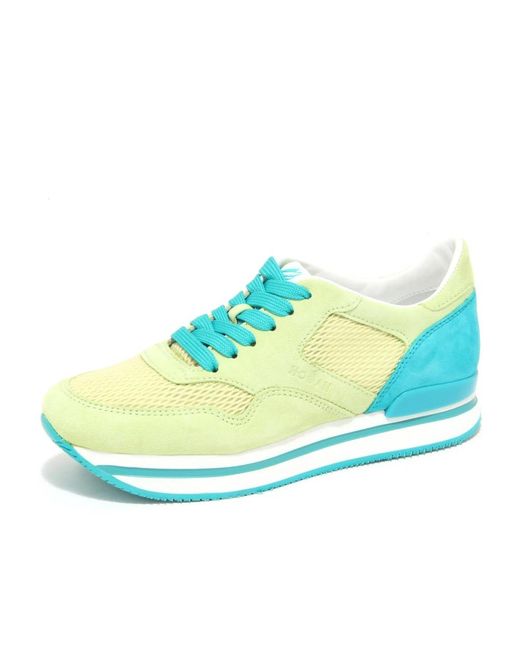 Hogan Blue Sneakers