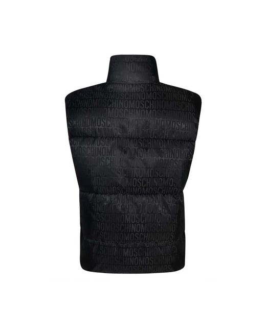 Moschino Black Vests for men