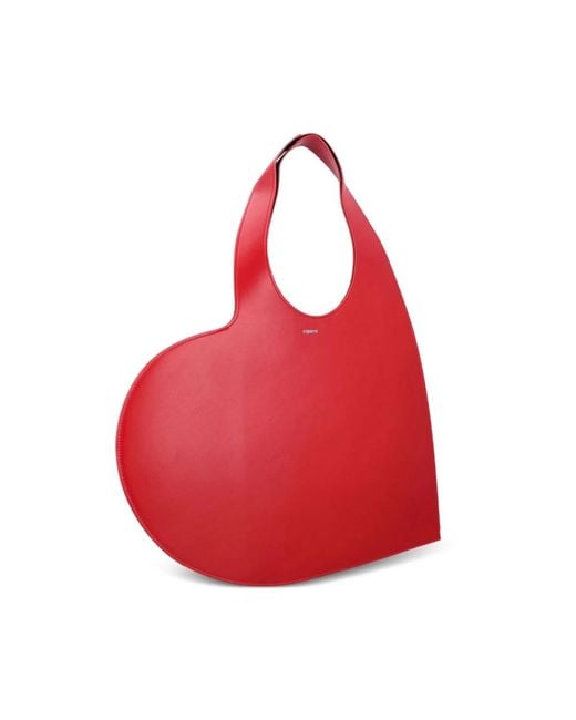 Handbags Coperni de color Red