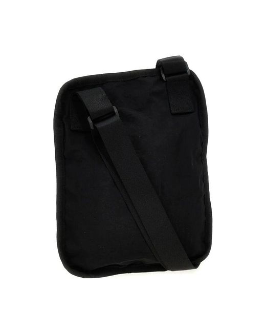 C P Company Einfache Messenger Tasche in Black für Herren