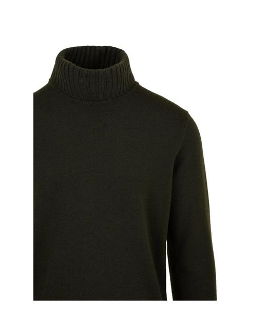 FILIPPO DE LAURENTIIS Black Turtlenecks for men