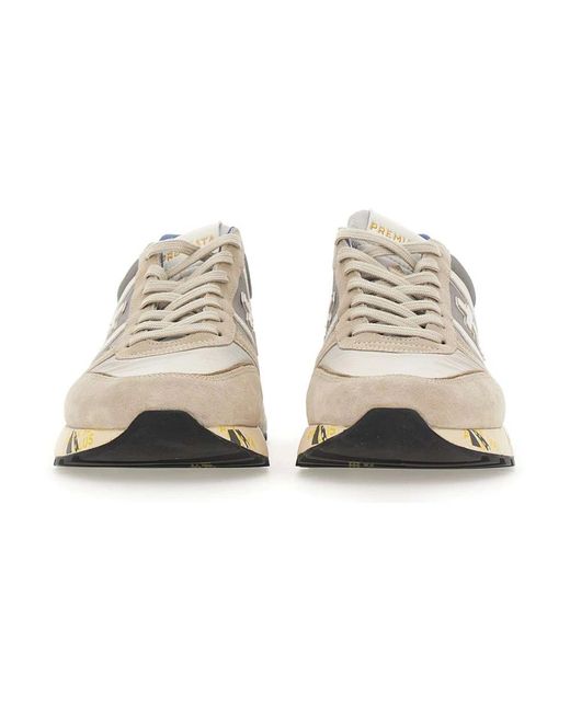 Premiata Gray Sneakers for men