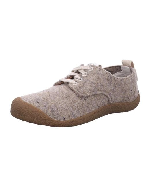 Keen Gray Mosey Derby Schnürschuhe