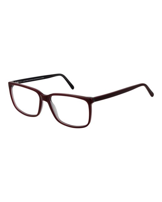 Glasses di Andy Wolf in Brown