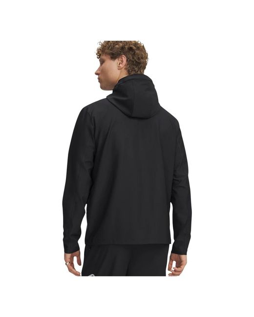 Zip-Throughs Under Armour pour homme en coloris Black