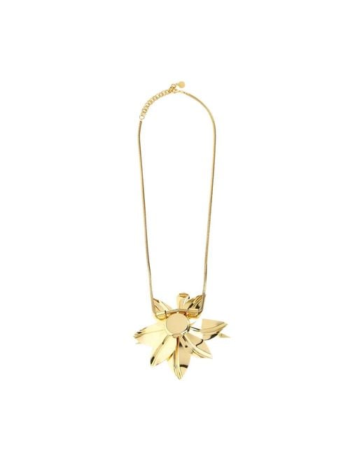 Rabanne Metallic Necklaces