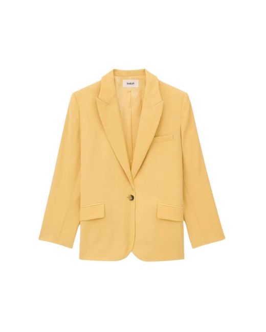 Ba&sh Yellow Dalena Jacket