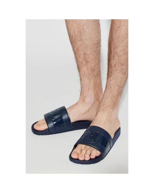 Bogner Belize Gummi-Slides in Blue für Herren
